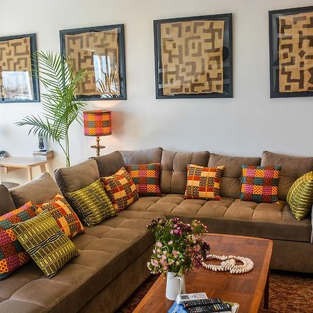 Appartement Moderne Moroccan/African Decoration Casablanca Exterior foto