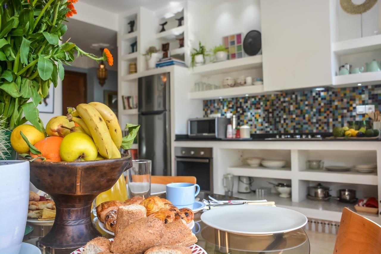 Appartement Moderne Moroccan/African Decoration Casablanca Exterior foto
