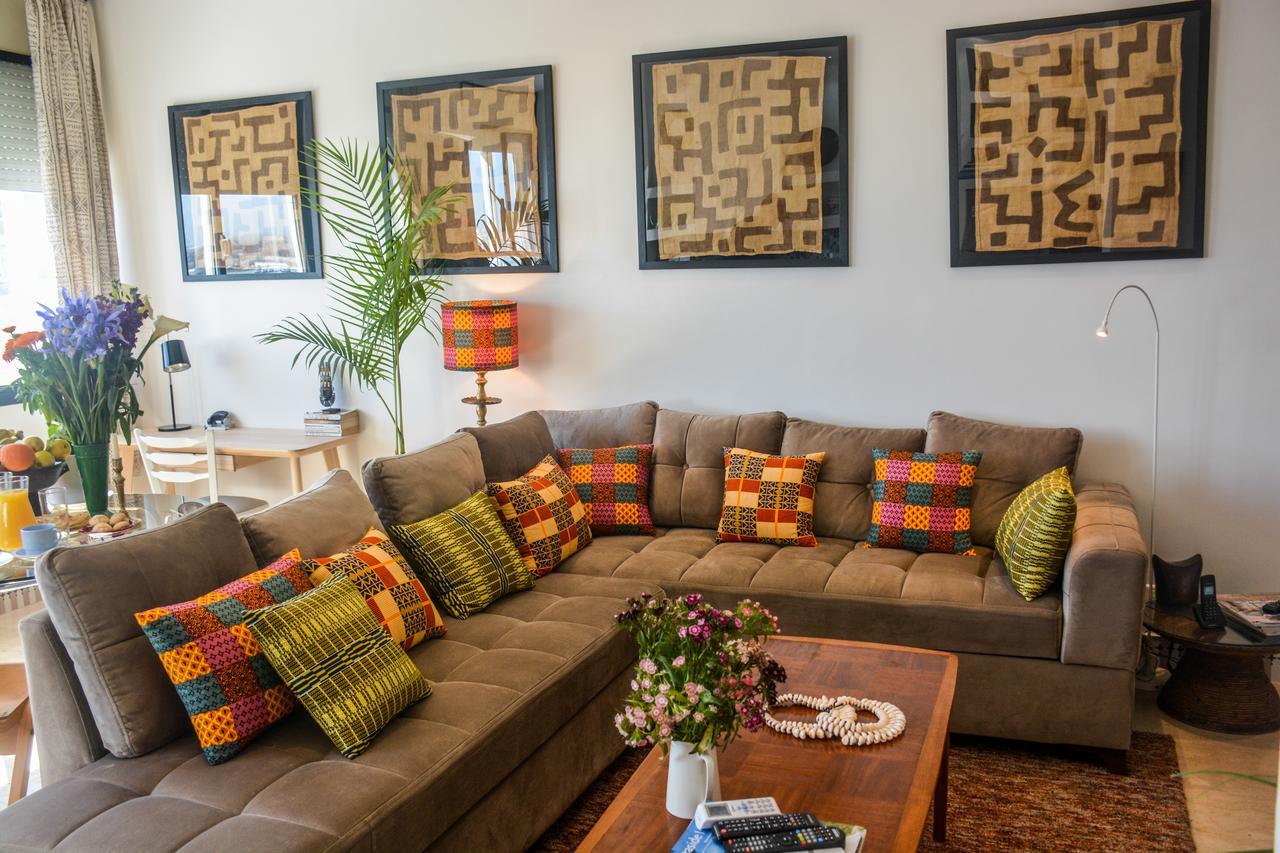 Appartement Moderne Moroccan/African Decoration Casablanca Exterior foto