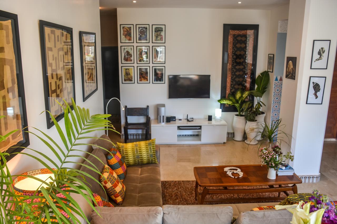 Appartement Moderne Moroccan/African Decoration Casablanca Exterior foto