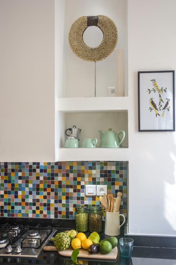 Appartement Moderne Moroccan/African Decoration Casablanca Exterior foto