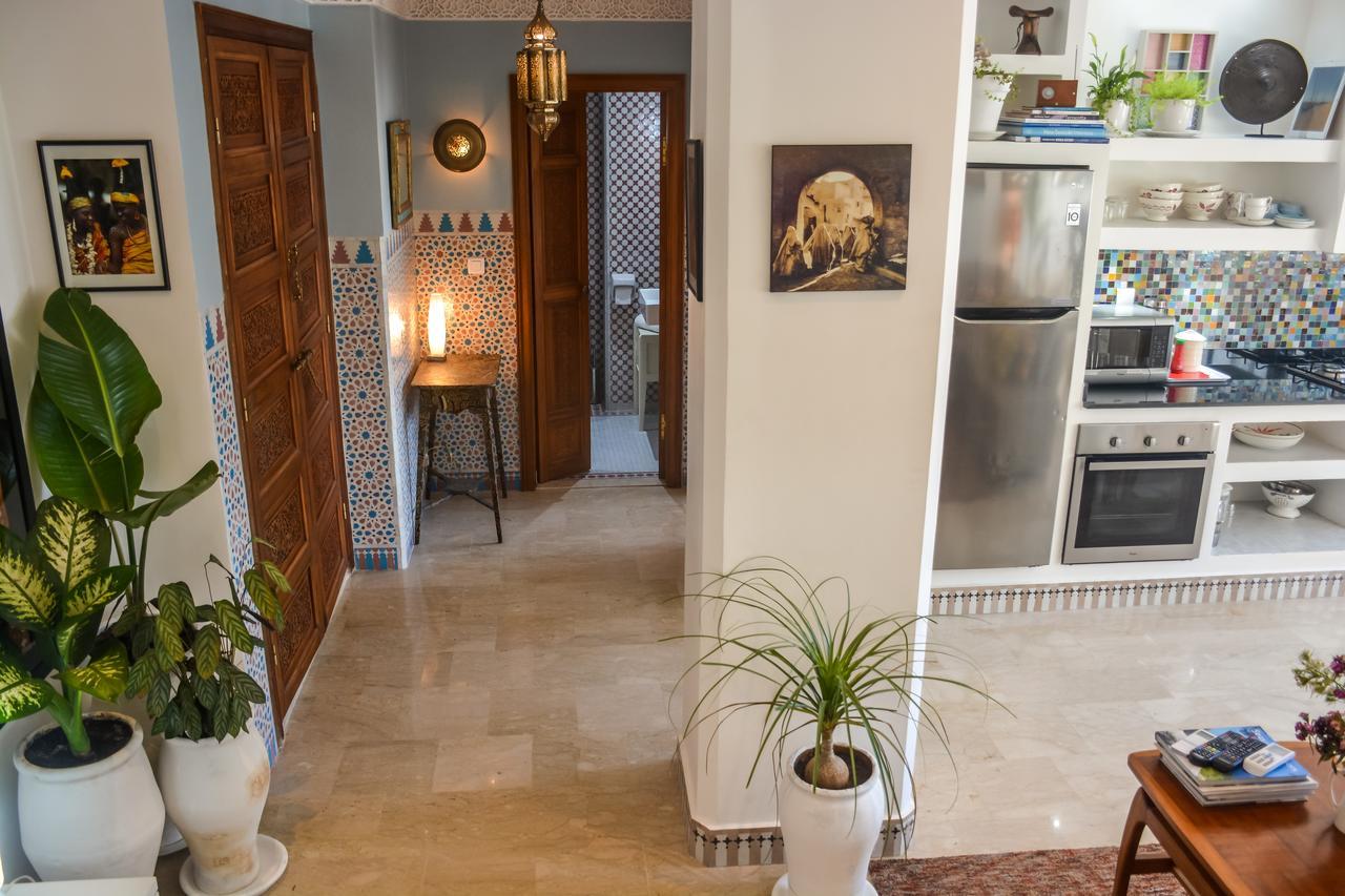 Appartement Moderne Moroccan/African Decoration Casablanca Exterior foto