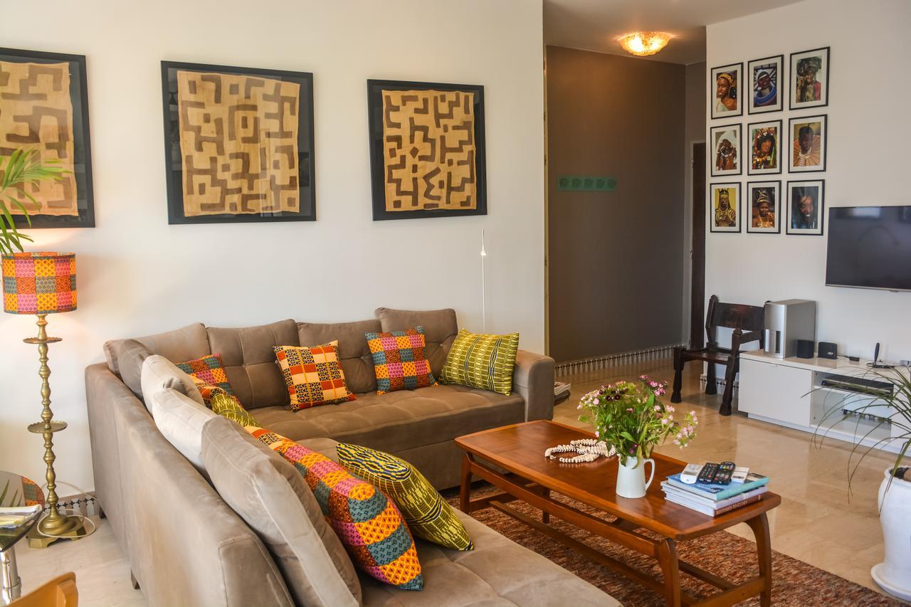 Appartement Moderne Moroccan/African Decoration Casablanca Exterior foto